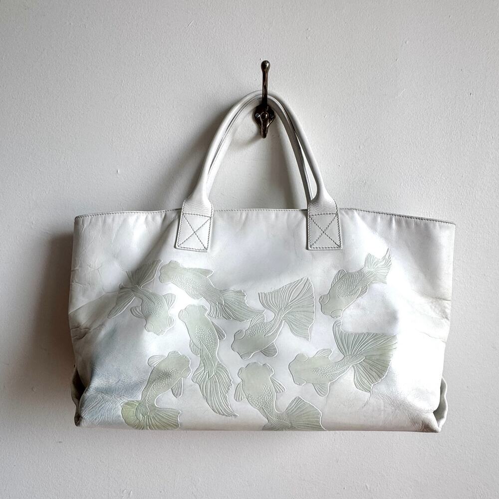 BOTTEGA VENETA Cabat Koi Tote Bag